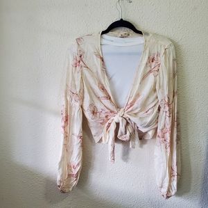 Billabong Flower Cardigan/ Coverup